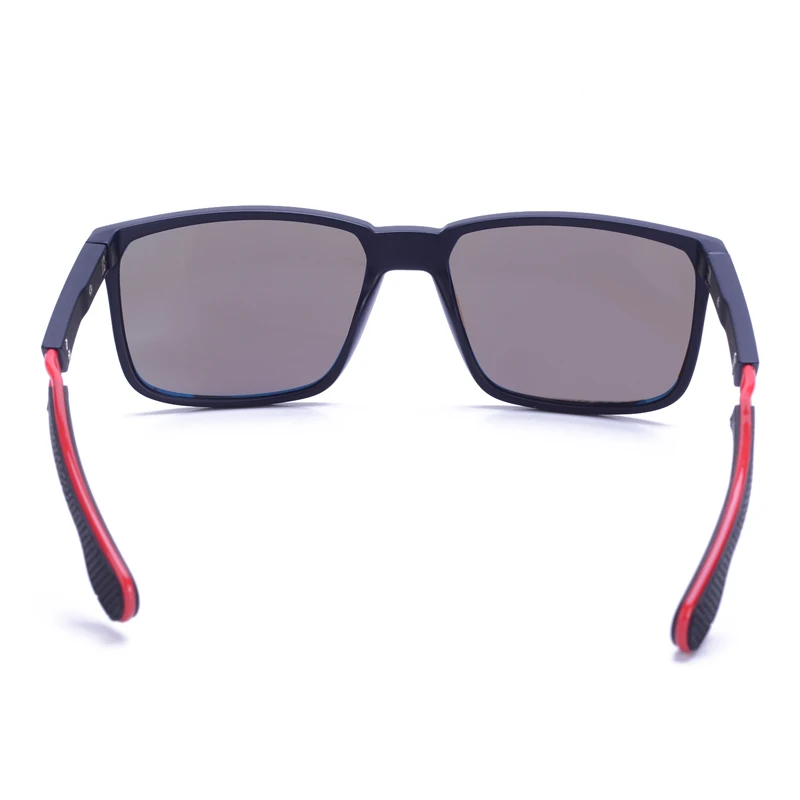 KARL классические мужские поляризованные солнцезащитные очки, Ретро стиль, квадратный поляризатор, зеркало TR90, солнцезащитные очки для женщин/мужчин, очки, мужские оттенки
