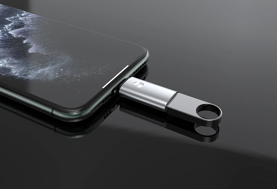 ACCEZZ для iPhone OTG адаптер USB 3,0 для iPhone 11 Pro XS Max X XR 8 7 Plus OTG USB Flash IOS13 преобразователь освещения для iPad