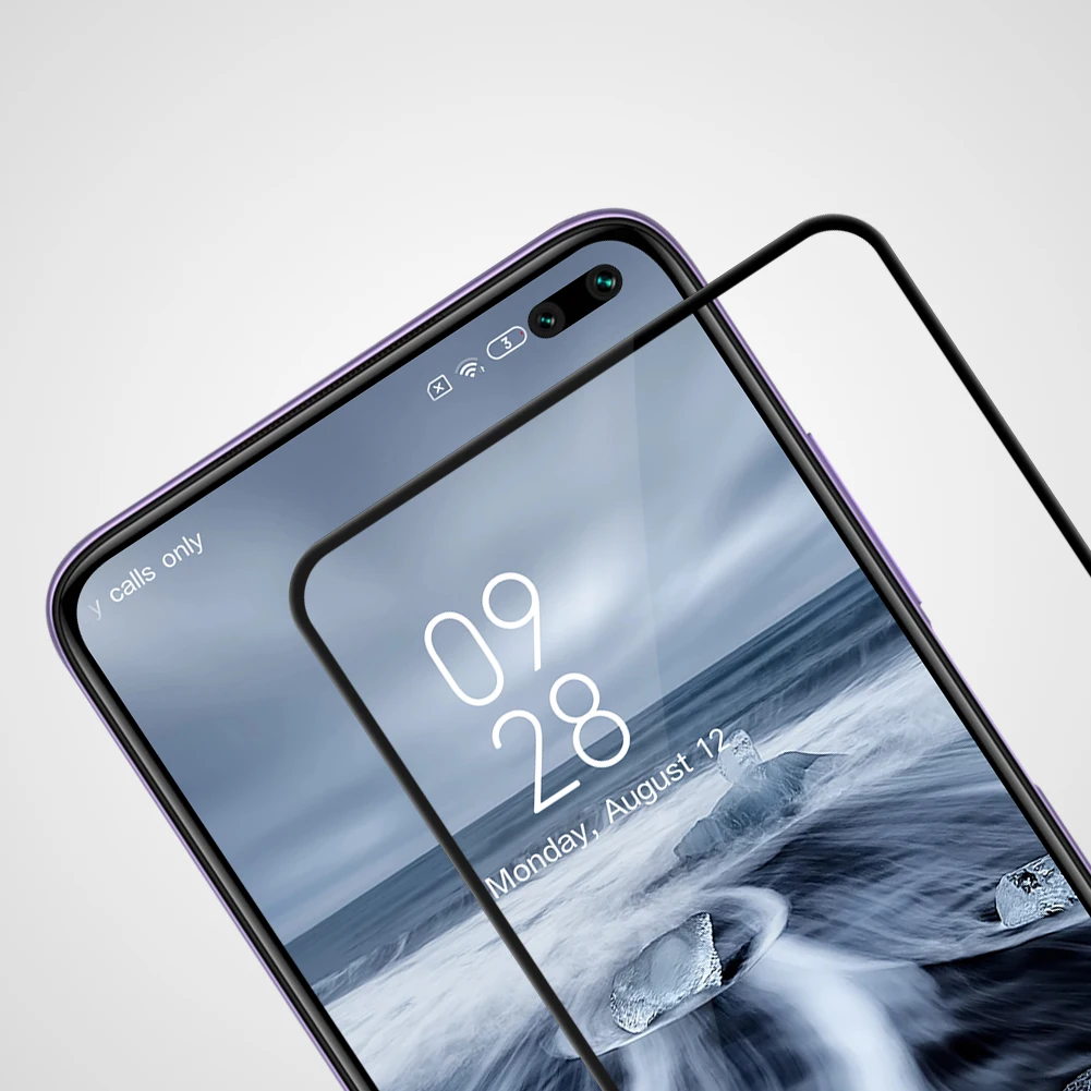 Закаленное стекло для Xiaomi Redmi K30 NILLKIN Amazing CP+ 2.5D полное покрытие экрана протектор Redmi K30 5G СТЕКЛО
