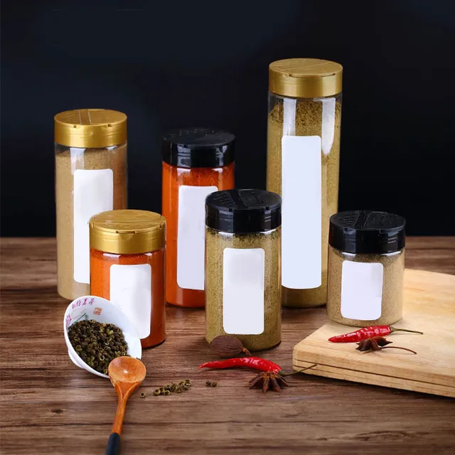 Spice Bottle Caps, Lids for Spice Jars, 43mm Standard, Fits Most Glass  Spice Bottles by SpiceLuxe