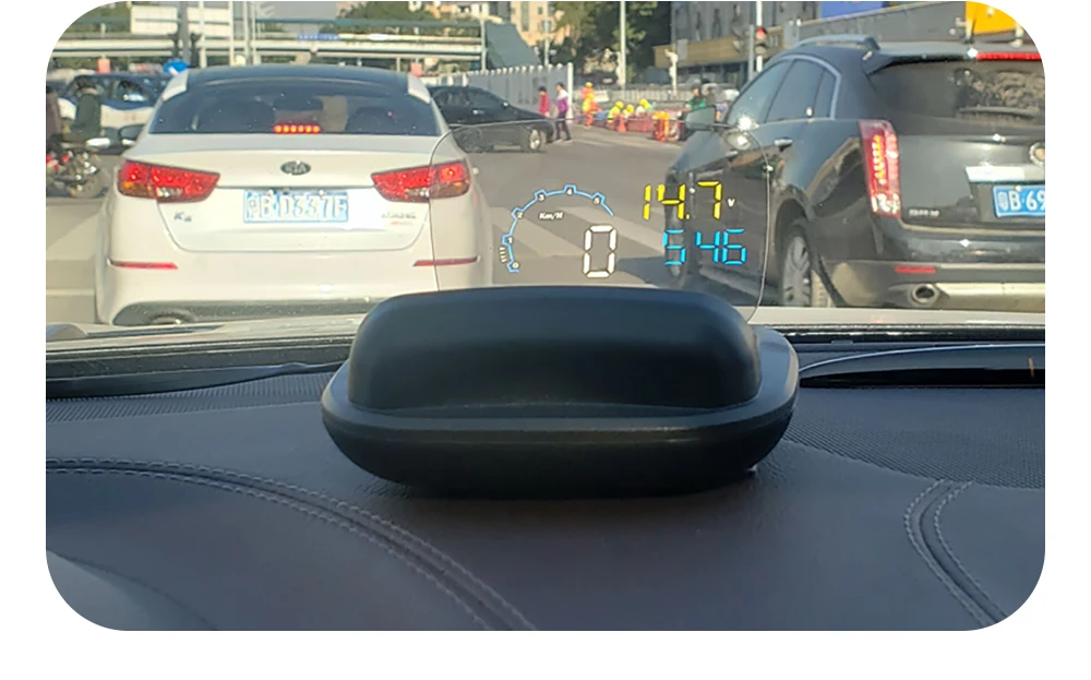 4,0 Автомобильный HUD Дисплей OBD II EUOBD компьютер Спидометр hud пленка автомобильная электроника перенапряжение напряжение сигнализации wiiyii C600 DFDF