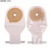 10Pcs Colostomy Bags 15-65mm Stoma Pouch Bags One-piece Open Ostomy Bags Skin Color No Need Clip Translucent Colostomy Bag 4