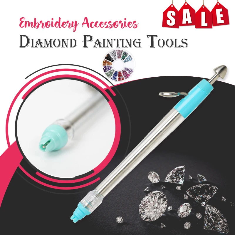 New Diamond Painting Pen Embroidery Accessories DIY Drill Point Pen