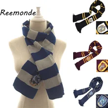 Волшебный школьный шарф Гриффиндор Ravenclaw Slytherin Hufflepuff, зимний шейный платок для мальчиков и девочек, шарфы Гермионы, Маскарадные костюмы, подарок