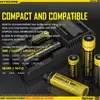100% Original Nitecore D2 Digicharger Battery Charger LCD Display Nitecore Charger for 26650 18650 18350 16340 14500 10440 ► Photo 3/5