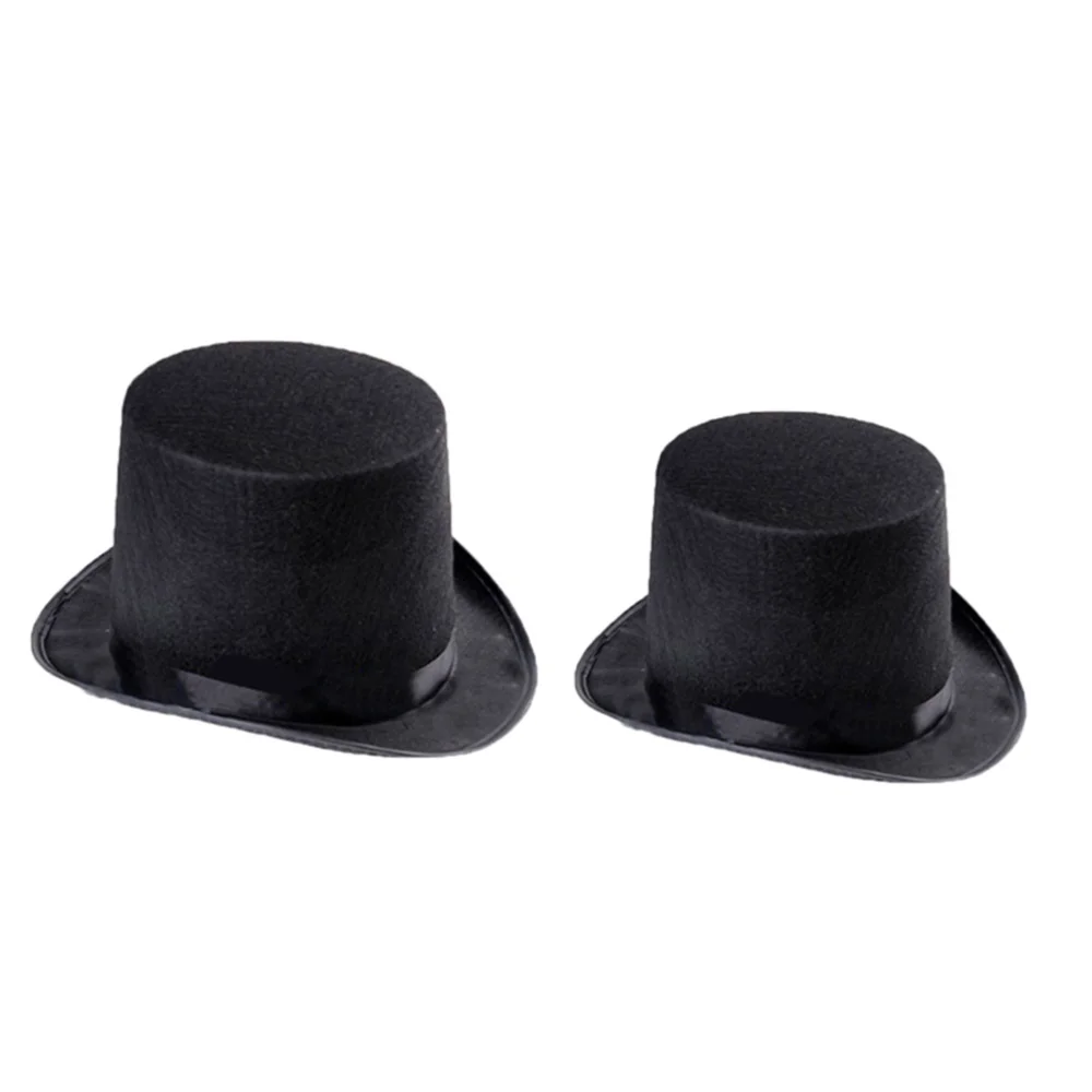 

Hatmagician Black Party Victorian Dress Costume Felt Christmas Coachman Child Womens Clown Jazz