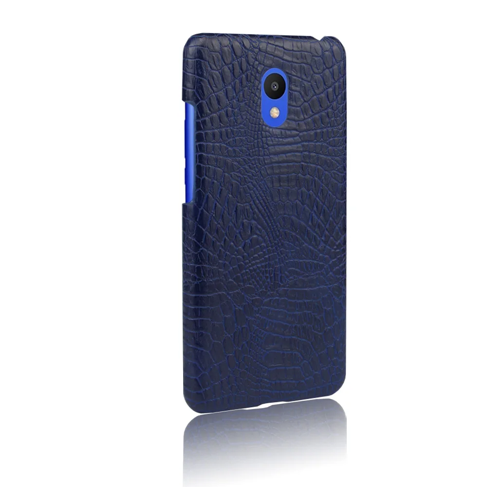 Роскошный кожаный чехол с узором «крокодиловая кожа» для телефона Mei zu Charm blue U10/NOTE/MAX/E/X/NOTE 2/E2/MX4/MX5/MX6/M6/A5/Note 9