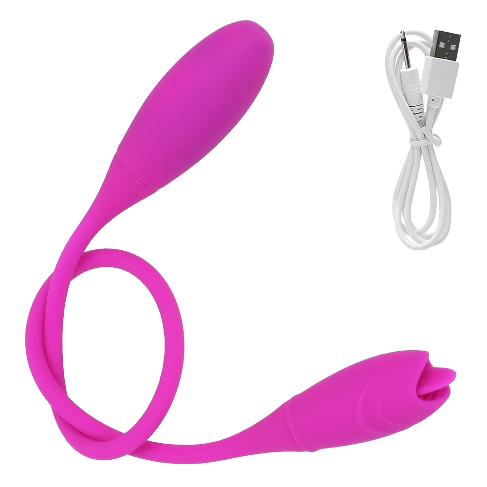 Vibrateur double embout et stimulateur clitoridien pour couple_voghion.com