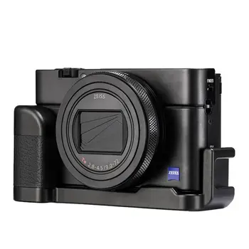 

Universal Bottom 1/4 Interface VLOG Aluminum Alloy Durable Portable Microphone Handle Grip For SONY RX100 VII/ M1-M6