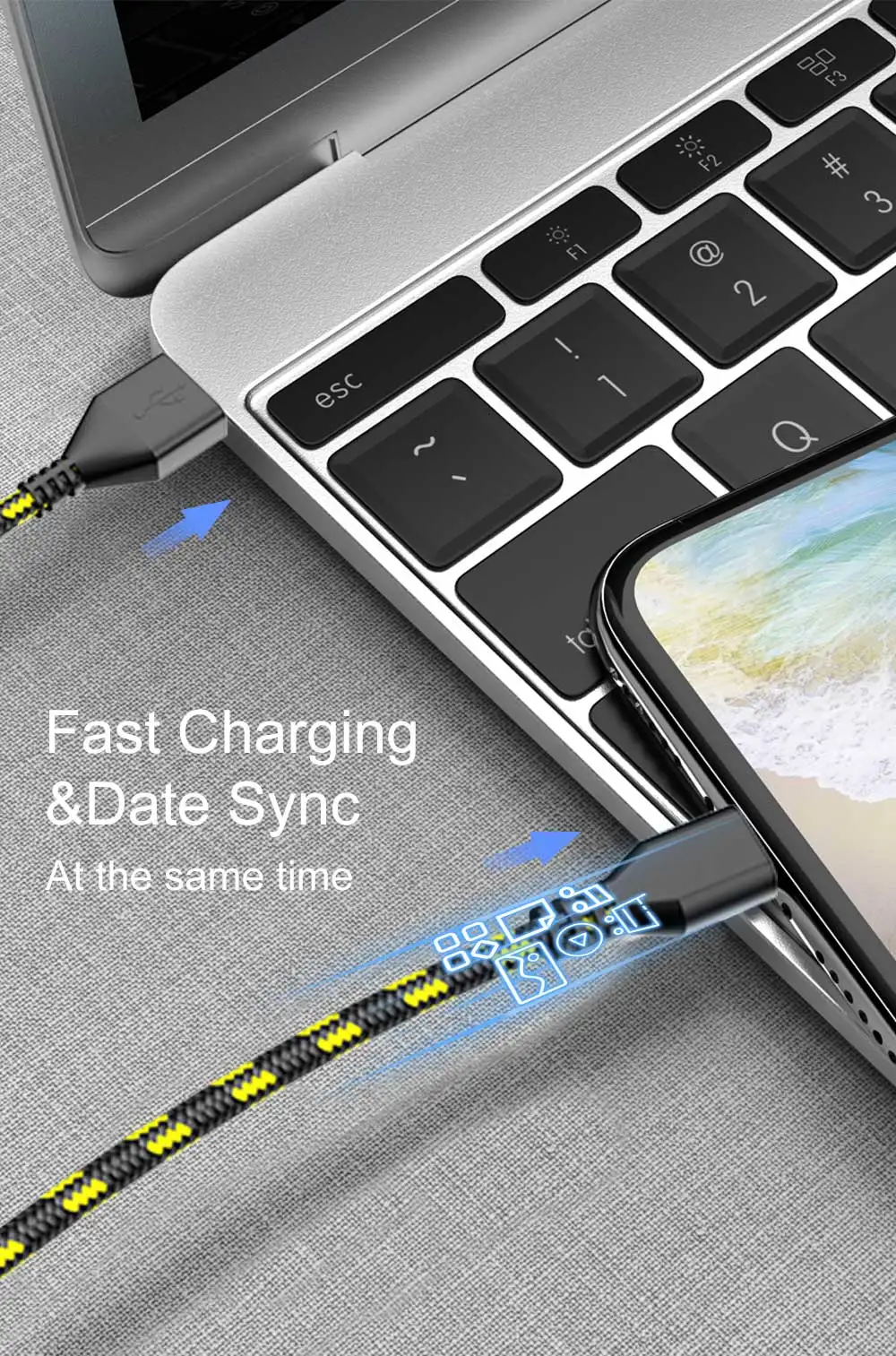 MUSTTRUE USB кабель Micro кабель 1 м 2 м нейлоновая оплетка для oneplus meizu htc Android мобильный телефон зарядный провод кабель microusb