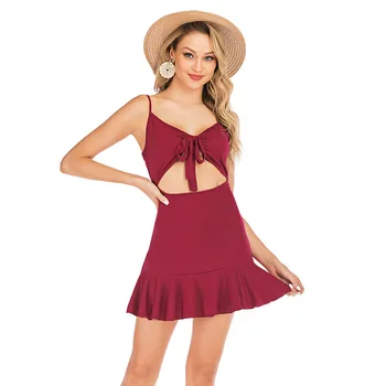 

Women Nightgown Spaghetti Strap Night Wear Sexy Nightdress Sleepwear V-neck Nightie Nighty Suspender Skirt Sleepshirts Robe