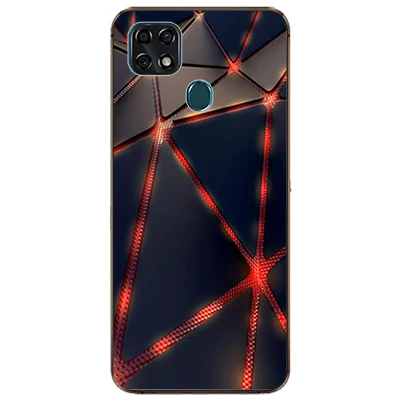 Для zte Blade 20 Smart V1050 чехол 6,49 ''модный силиконовый мягкий, симпатичный, из ТПУ чехол s для zte Blade 20 чехол для телефона - Цвет: W45