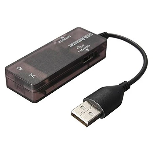Цифровой светодиодный usb-мультиметр вольтметр для смартфонов и планшетов