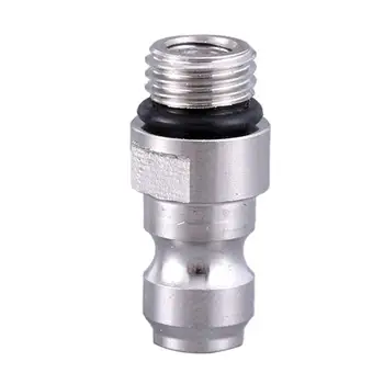 

1Pc Check Valve Professional Stainless Steel Durable Flow Valve Inline Check Valve for Vehicle