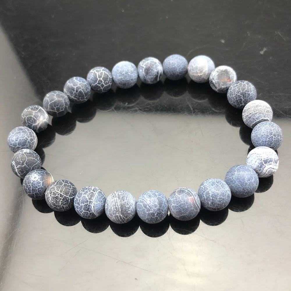 Chakra Balance Gemstone Bracelet - Natural Healing Beaded Jewelry