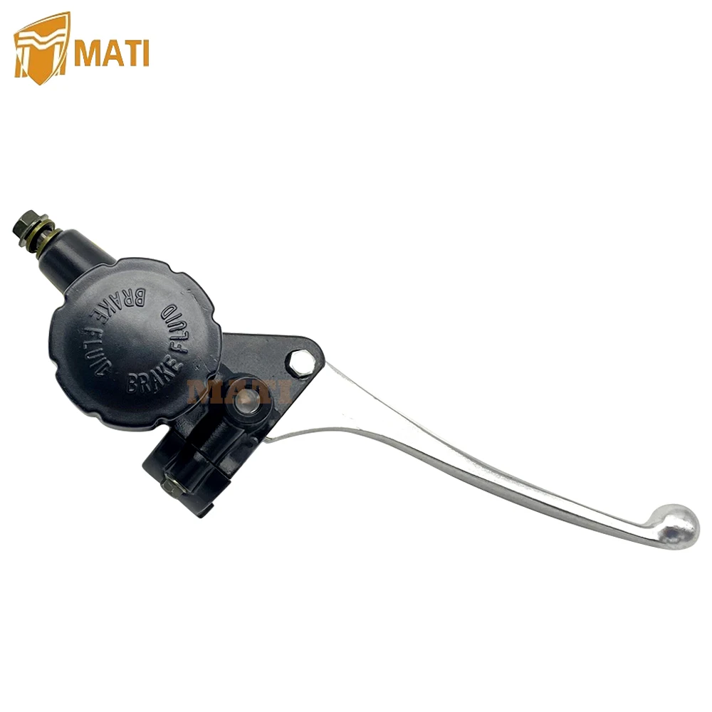 Mati Front Brake Master Cylinder 9/16 Bore For Honda Cb350 Cb360 Cb400