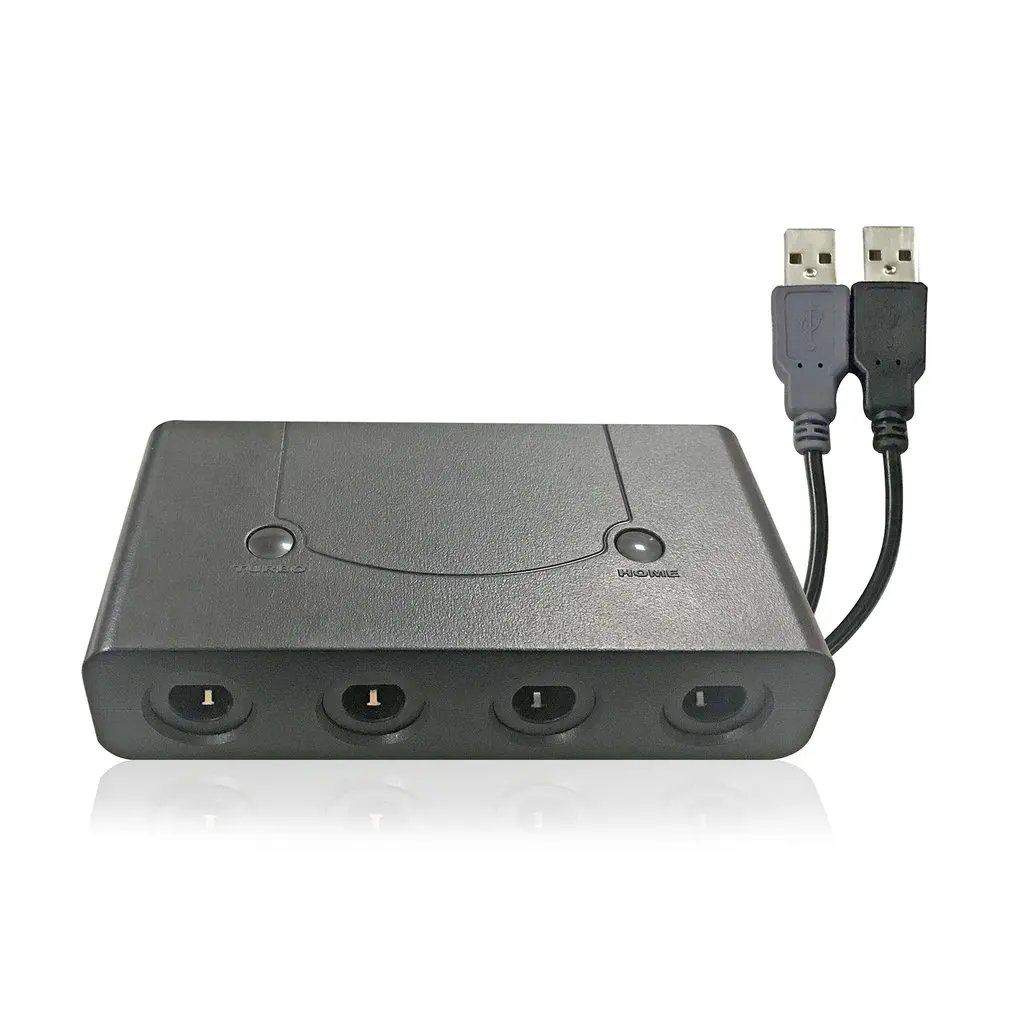 Адаптер Gamecube 3 в 1 GC для wii U PC переключатель контроллера Gamecube адаптер конвертер PC USB для kingd