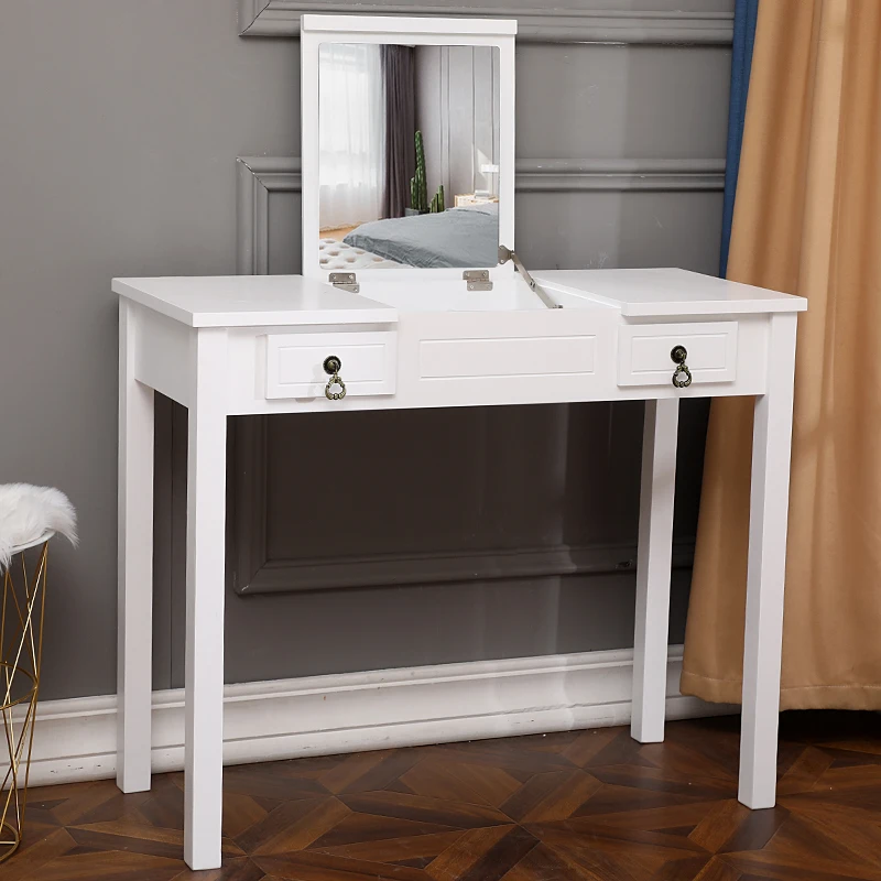 Wood Dressing Table Stool Makeup Bench Pad Cushioned Chair Piano Seat Bedroom Coffee Table Sofa Bench Shoe Bench Dining Chair (4)