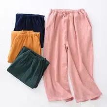 13 colores oferta primavera verano Pantalones de pierna ancha sueltos casual algodón Lino Pantalones talla grande M-5XL 6XL 7XL vintage