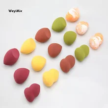 WeyiMix Мягкая форма капли воды макияж Косметическая пудра для пудры гладкая красота основа Губка Чистый Макияж инструмент аксессуар