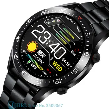

Sport Smart Watch 2020 Men Smartwatch Electronics Clock For Android IOS Fitness Tracker Full Touch Bluetooth Smart Bracelet Male