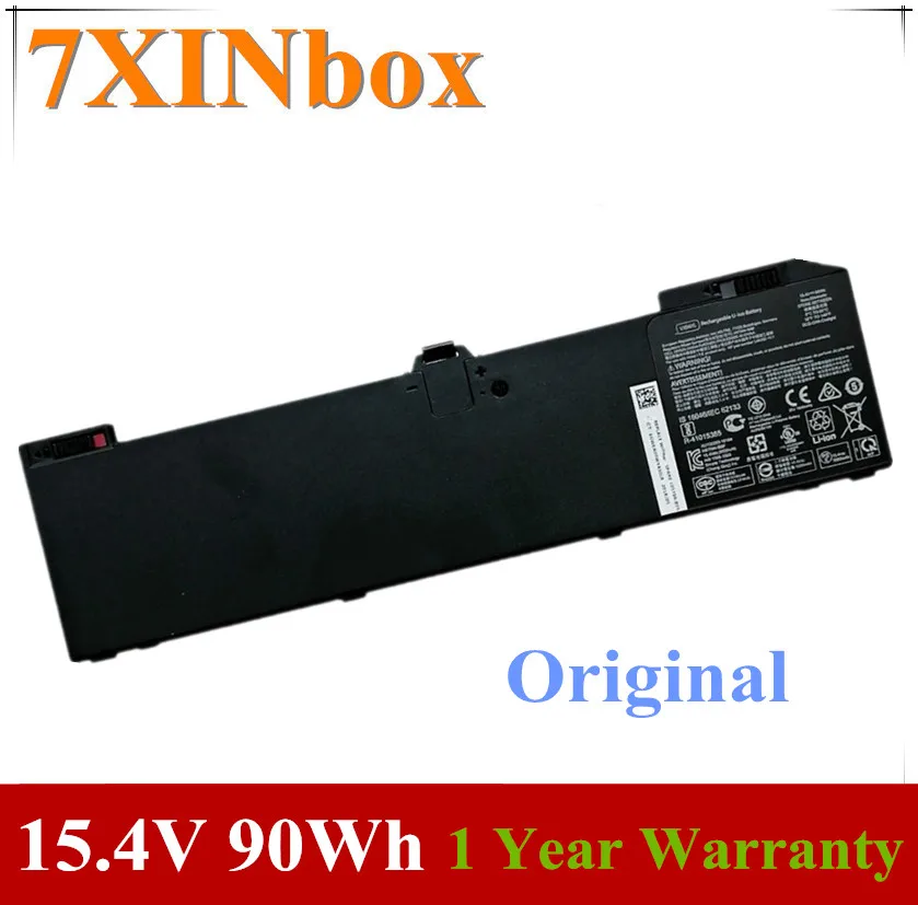 7XINbox 15,4 V 90Wh 5844 мА/ч, VX04XL ноутбук Батарея для hp HSTNN-IB8F HSN-Q13C L06302-1C1 L05766-855