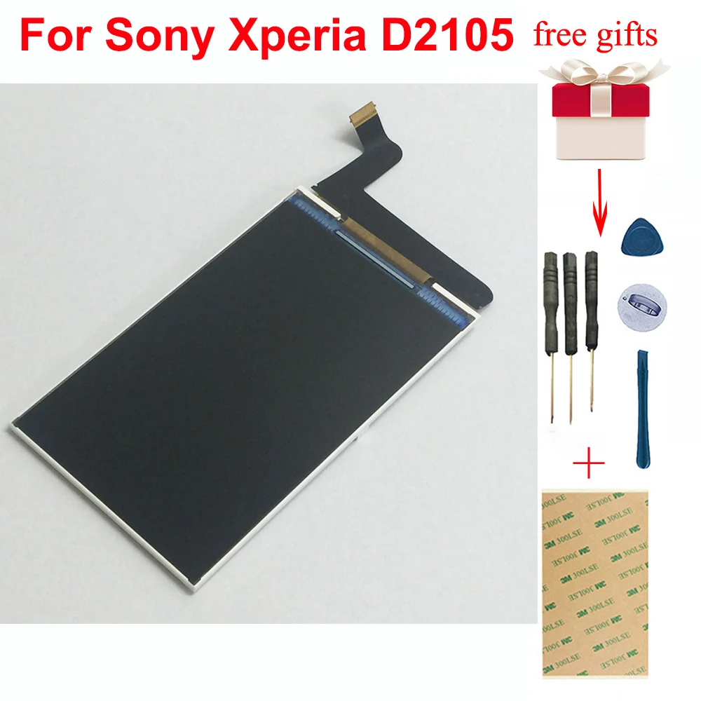 

For Sony Xperia D2105 LCD Display Screen Panel Replacement E1 D2004 D2005 D2104