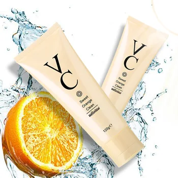 

wei shi Dai Fresh Orange Moisturizing Net through Cleanser Oil-control Refreshing Deep Cleaning Pregnant Women Usable