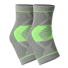 1 шт., 3D спортивные носки для лодыжки, поддерживающие лодыжки, подошвенные, фасцииты, голеностопный рукав с растягивающимся тендонитом, каблук для футбола, баскетбола