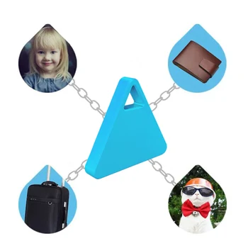 

Bluetooth 4.0 Wireless Anti-Lost Anti-theft Alarm Device Tracker GPS Locator Key/Cat Wallets Finder Trackers LHB99