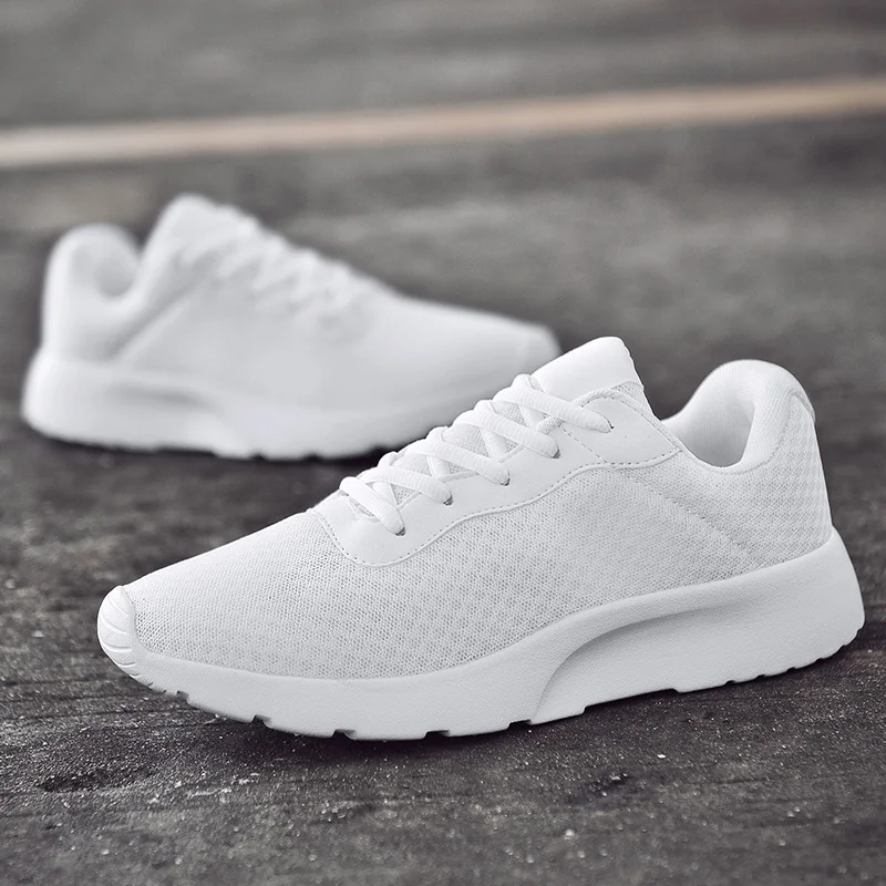 

Men Shoes Casual Shoes Fashion Sneakers Light Shoes for Male Walking Jogging Mesh Trainers Running Sneakers