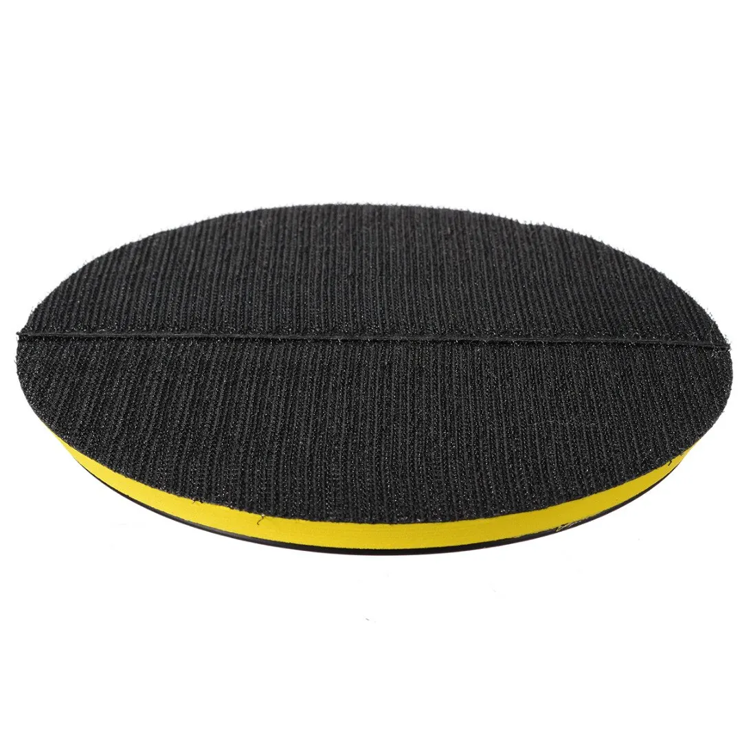 3/4/5/6/7 Inch Car Polishing Pad Buffing Plate Disc Adhesive Backed Hooks 75mm~180mm for Car Polishing & Grinding Materials Set
