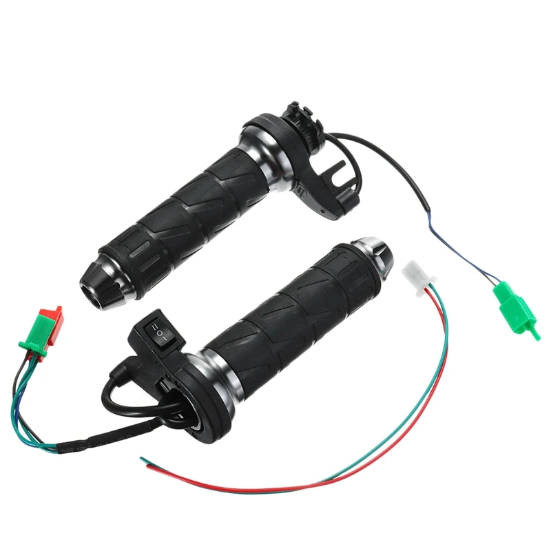 22Mm 7/8 Motorcycle Electric Heated Grips Motorbike Hot Grip Atv