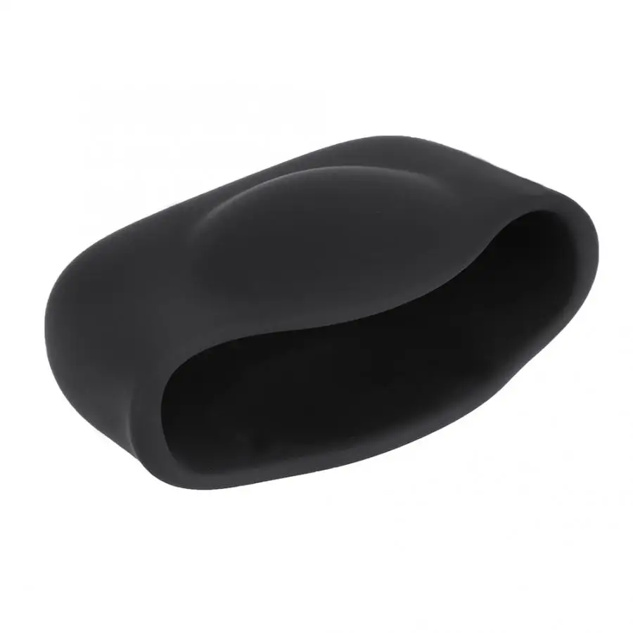 Black Soft Silicone Lens Protective Case Protector Cover Cap Accessory for Insta360 ONE X Camera