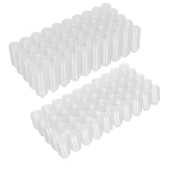 

Eyelashes Accesories 600Pcs Disposable Tattoo Ink Cup Container Plastic Makeup Pigment Accessories Holder Permanent Makeup