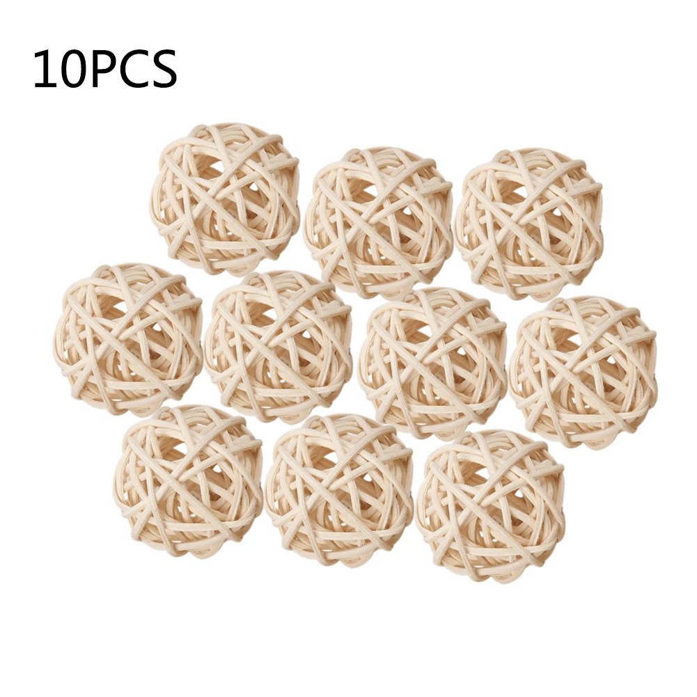 10pcs Fragrance Balls Rattan Ball Diffuser Fragrance Balls Replacement