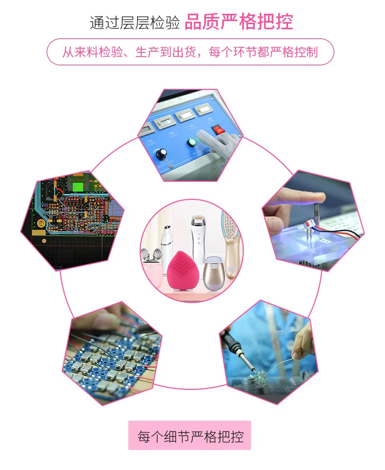 New Style Massage Comb Vibration Multi-functional Beauty Tool Germinal Electric Cross Border for Massage Comb Manufacturers Dire