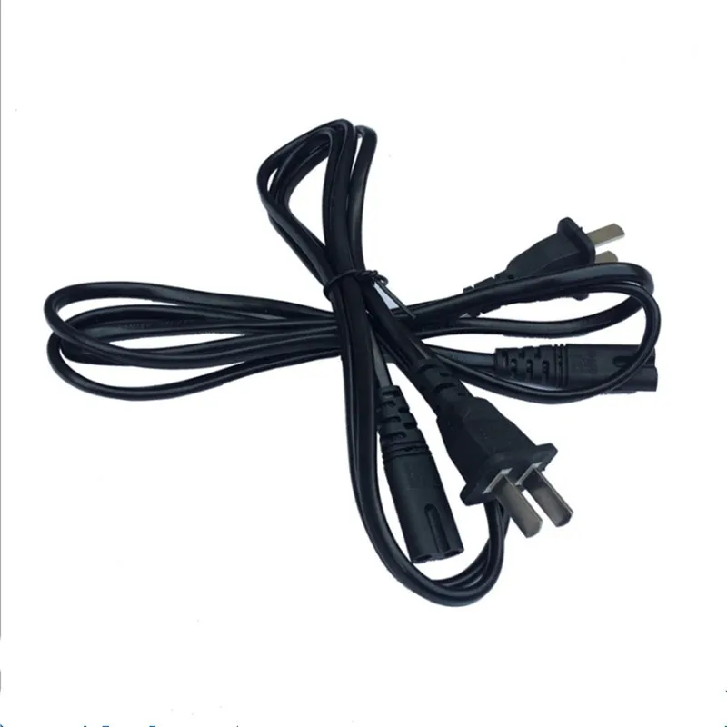 

1.2 Meter Gb 8 Two Hole AC Power Cord Two Flat Plug Tape Recorder cable 8