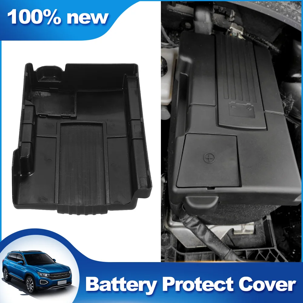 Acheter Capuchon de Protection de batterie de moteur de voiture, couvercle  anti-poussière, Anode positive et négative, antirouille, pour Volkswagen VW  Golf MK7 2015