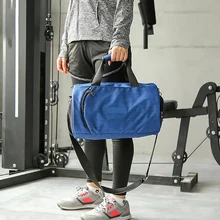 Портативная дорожная сумка для мужчин и женщин, органайзер для обуви, сумка для багажа, вместительное отделение для сухого и мокрого спорта, сумки для плавания