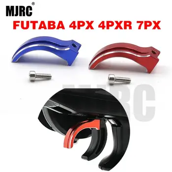 FUTABA 7PX 4PX 4PXR Trasmettitore RC per Auto, Braccio Grilletto Acceleratore, Leva Freno, Controllo Remoto Wireless, Controllo Grilletto Acceleratore Auto