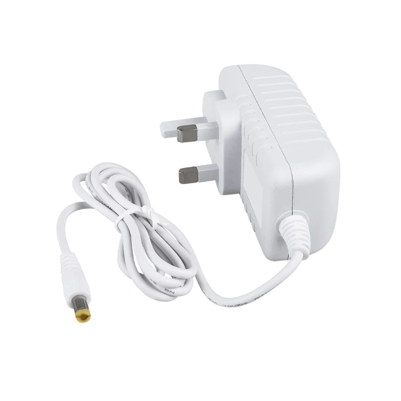 110 V-240 V-12 V AC DC Мощность адаптер Зарядное устройство 2A 24 Вт Питание Светодиодные ленты трансформаторы светодиодный драйвер разъема стандарта ЕС и США