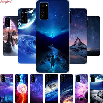 Перейти на Алиэкспресс и купить 6,57 дюймчехол для Huawei Honor View 30 Pro V30, чехол из мягкого ТПУ, задняя крышка, чехол для Honor V30 View 30 Pro, чехол HonorView30, чехол, Coque