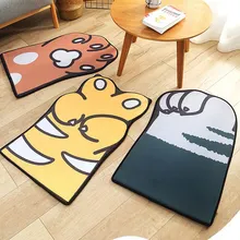 [Магазин MPK] лапа домашнего животного коврики мультфильм лапы одеяла Нескользящие подушки кошки собаки универсальные коврики