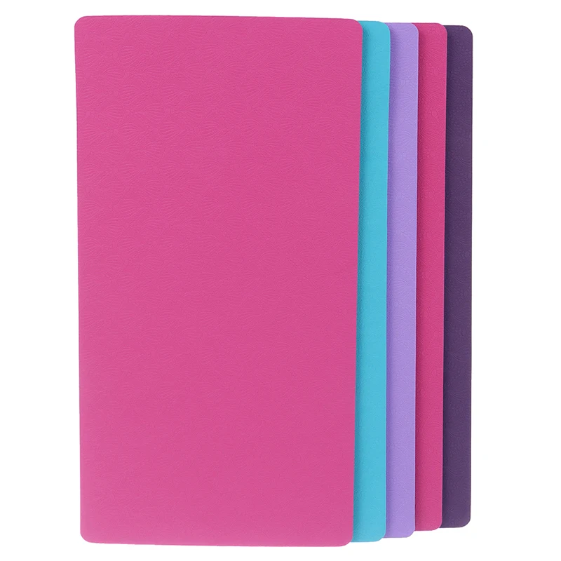 Yoga Knee Pad Cushion 6mm Workout Pad Non-Slip Yoga Knee Mat Wrist Elbows Pads Mats Gym Knee Protector Yoga Acc