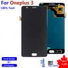 Amoled LCD Display For Oneplus 3 Three A3000 A3003 Display Touch Screen LCD Display Digitizer Assembly For Oneplus 3 Three A3000