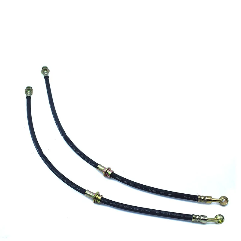Car Front and Rear Brake Hoses for DFSK Dongfeng Sokon K01/K02/K07/K17/V27/C37 Spare Part (Customized)