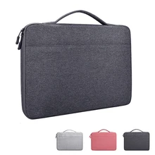 Водонепроницаемая сумка для ноутбука 13,3 14,1 15,6 дюймов чехол для ноутбука Macbook Pro Air 13 acer Hp Dell lenovo