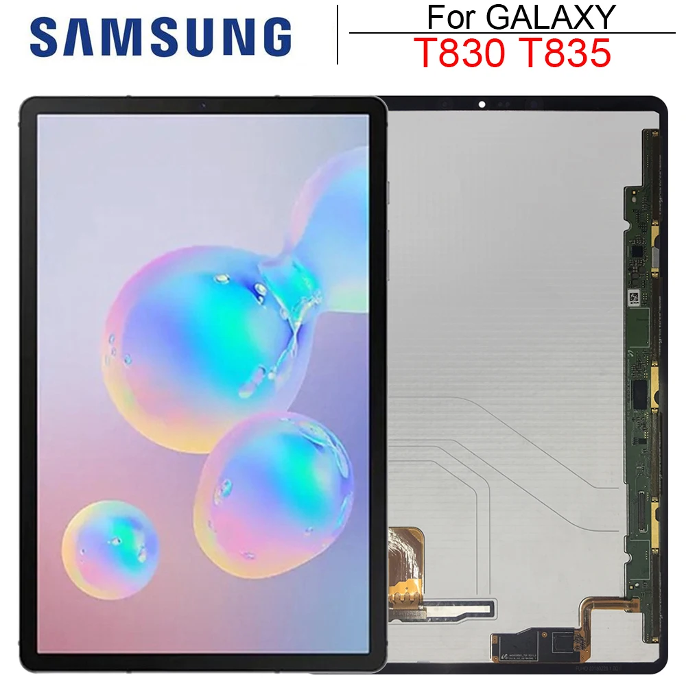 100 Tested Lcd Display For Samsung Galaxy Tab S4 10.5 T830 T835 Lcd
