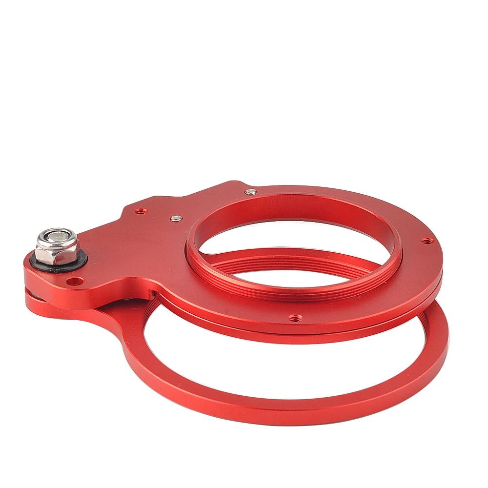 Mergulho Filtro Anel para Underwater Flip Adaptador M52 Thread Red Swing Macro Wet Lens Mount Clamp Caixas Impermeáveis 52 Milímetros a 67 Milímetros - Image 2